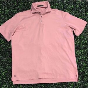 Greyson Light Pink Polo Shirt for Men